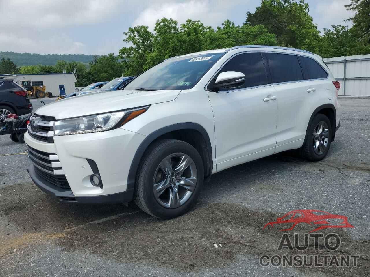 TOYOTA HIGHLANDER 2017 - 5TDDZRFH8HS382957