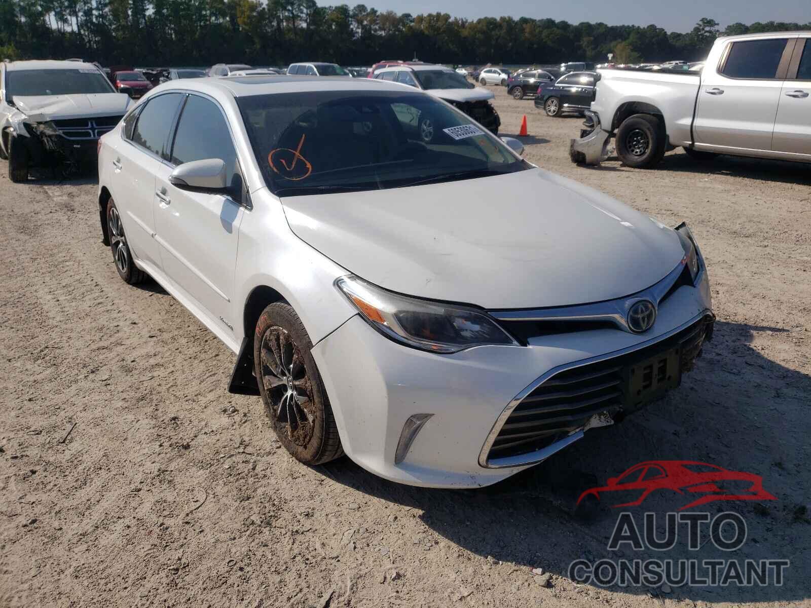 TOYOTA AVALON 2017 - 4T1BD1EB4HU057802