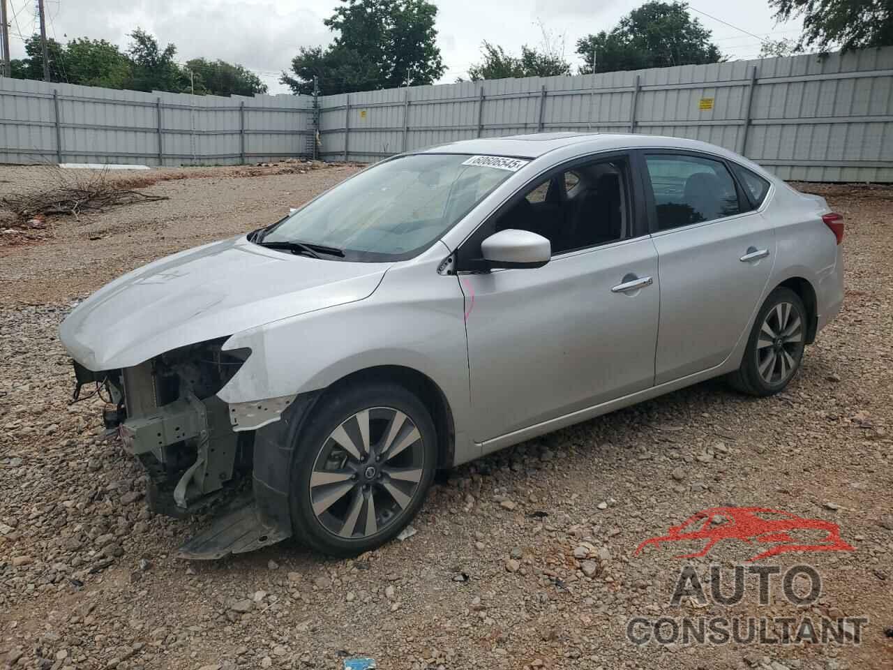 NISSAN SENTRA 2019 - 3N1AB7AP9KY298272