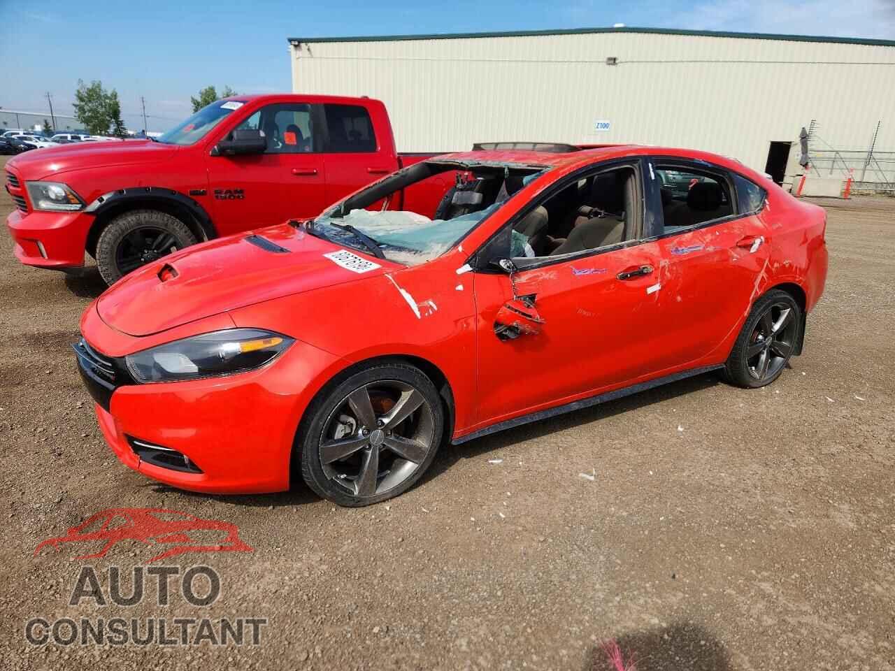 DODGE DART 2016 - 1C3CDFEB2GD643763