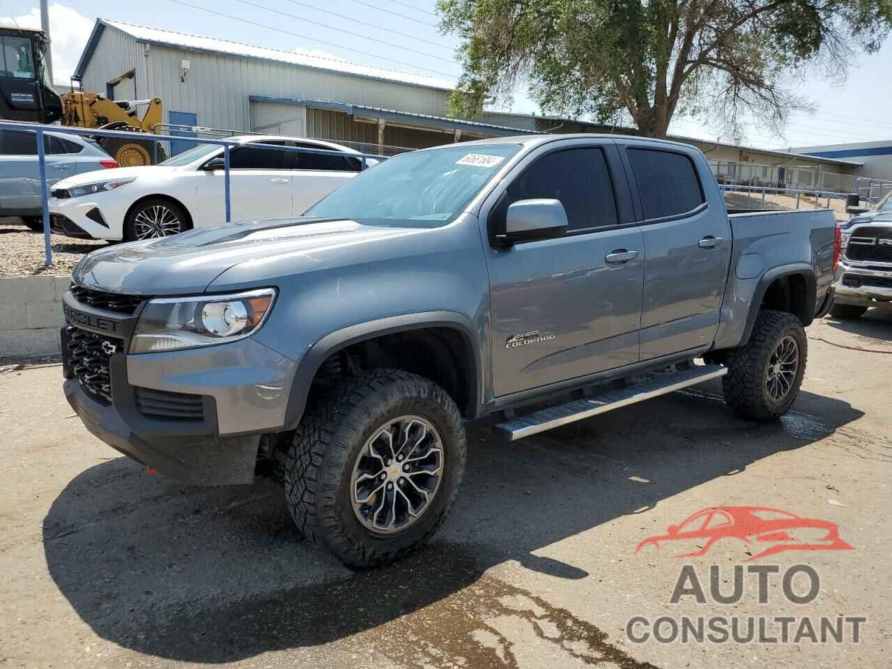 CHEVROLET COLORADO 2021 - 1GCGTEENXM1263829