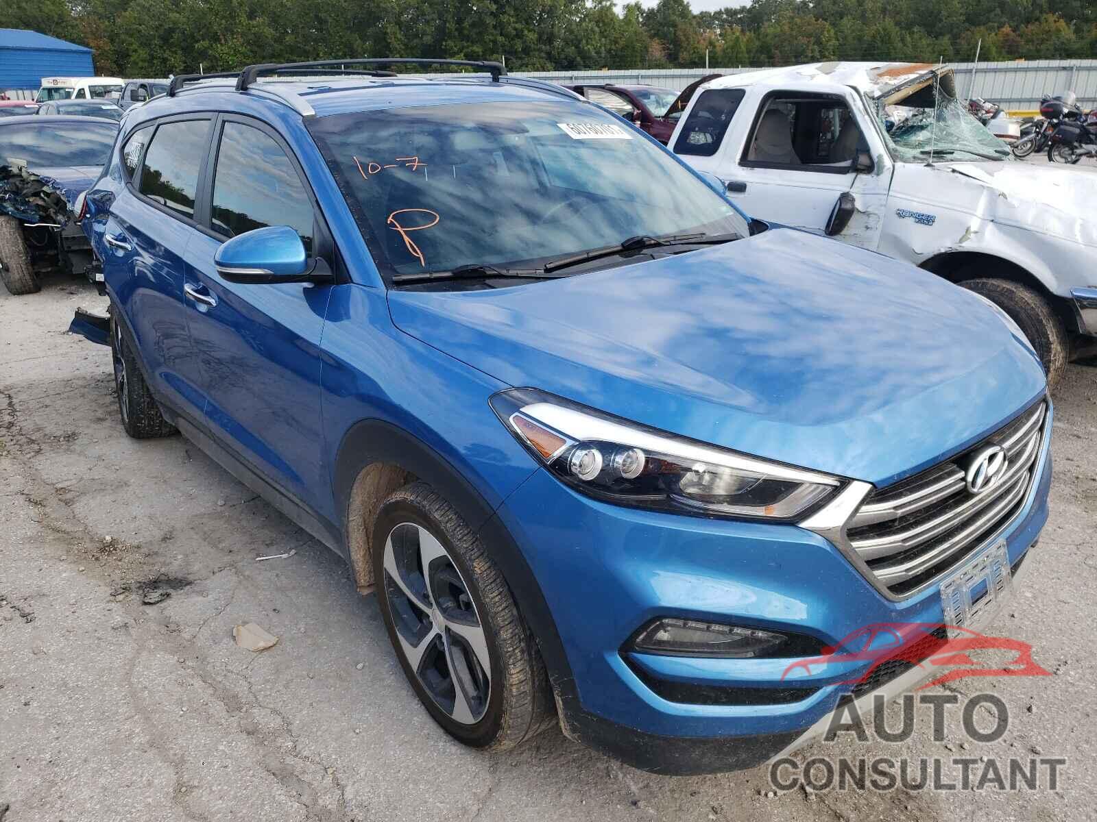 HYUNDAI TUCSON 2017 - KM8J33A21HU352372