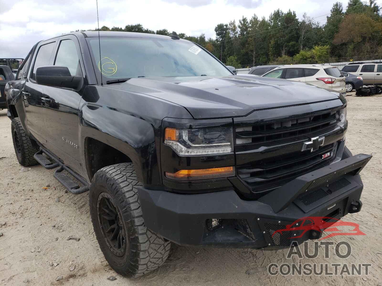 CHEVROLET SILVERADO 2016 - 3GCUKREC5GG120546