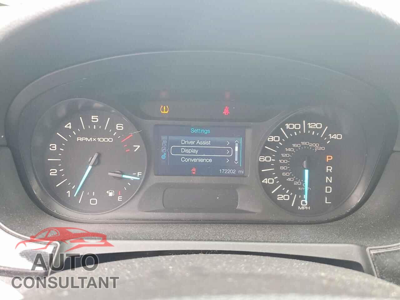 FORD EDGE 2011 - 2FMDK3GC1BBB20173