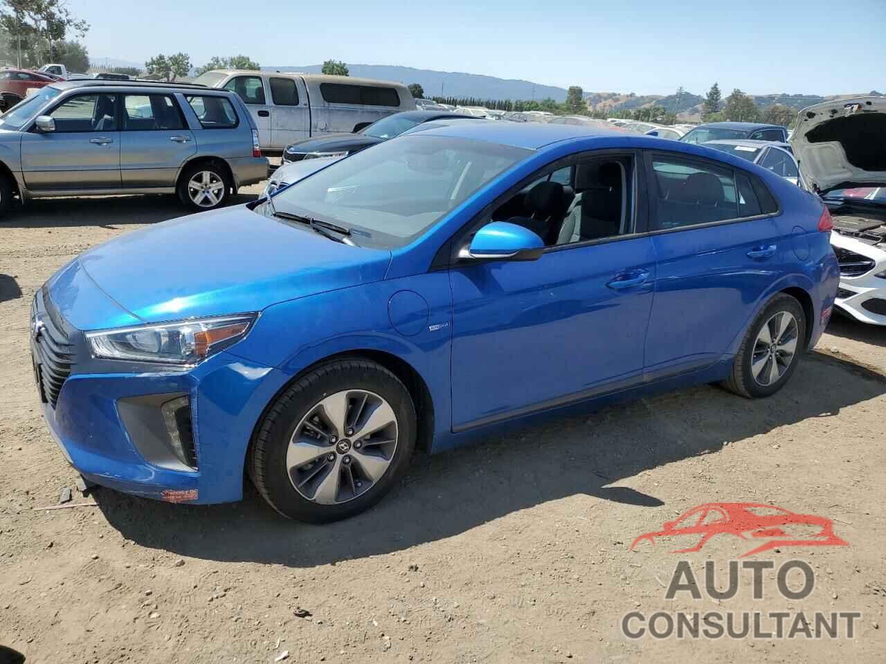 HYUNDAI IONIQ 2018 - KMHC65LD7JU063125
