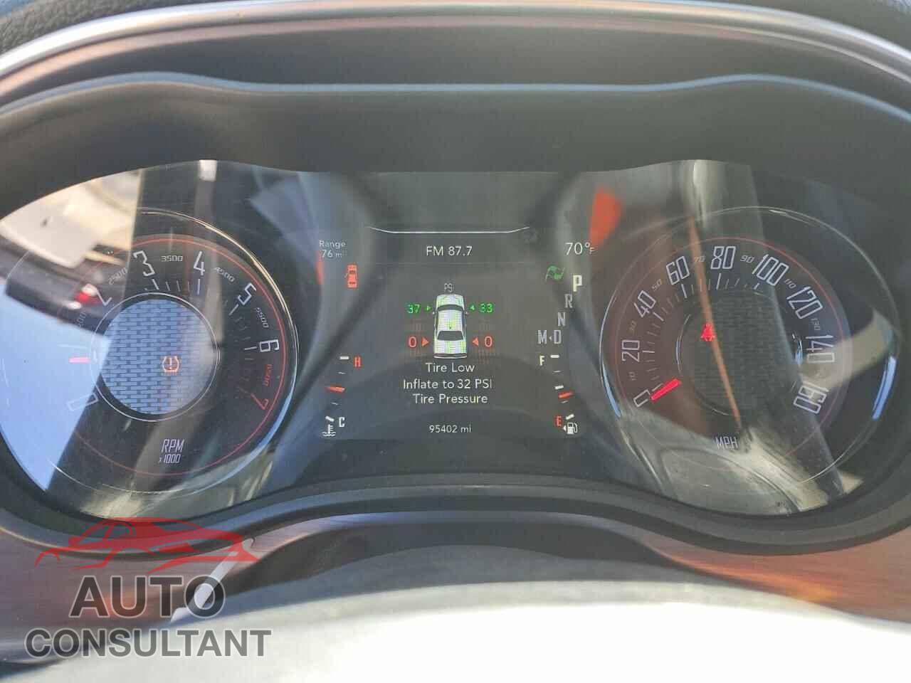 DODGE CHALLENGER 2017 - 2C3CDZAG9HH640866