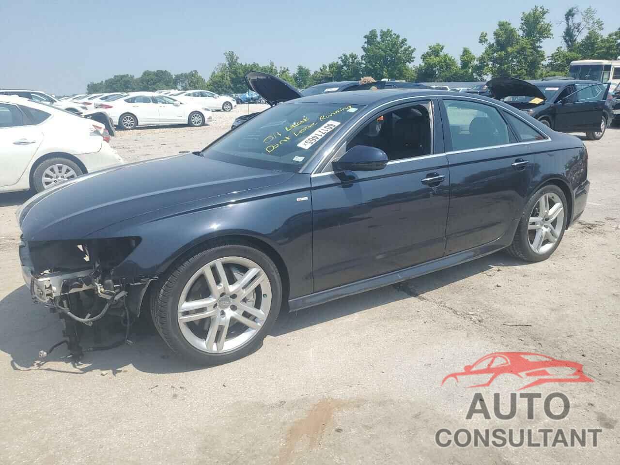AUDI A6 2017 - WAUF8AFC0HN053996