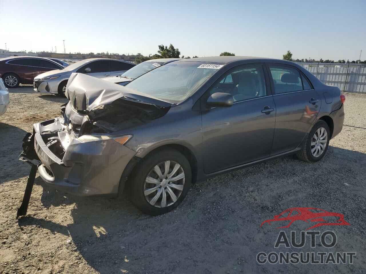 TOYOTA COROLLA 2013 - 5YFBU4EE5DP091044