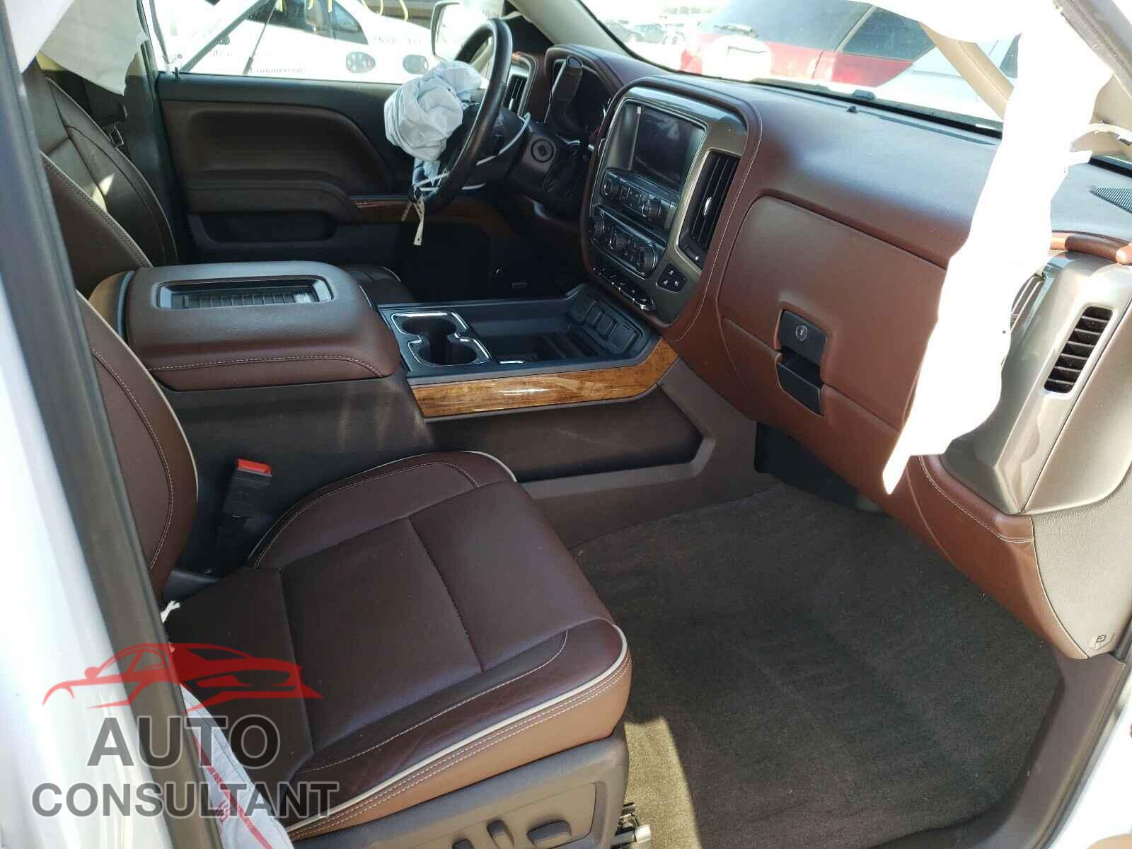 CHEVROLET SILVERADO 2017 - 3GCUKTEC6HG333455