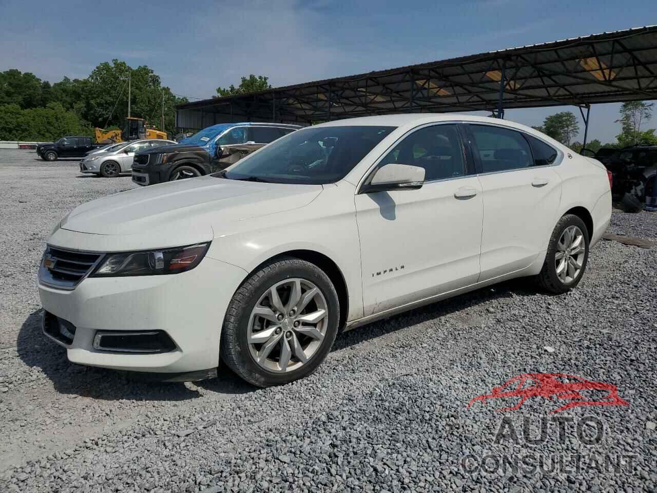 CHEVROLET IMPALA 2017 - 2G1105S35H9158823