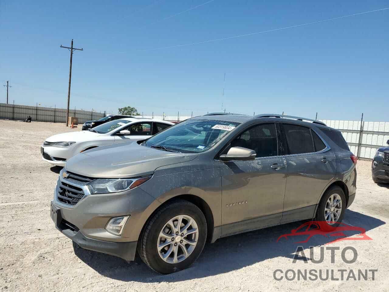 CHEVROLET EQUINOX 2018 - 3GNAXLEUXJS544049