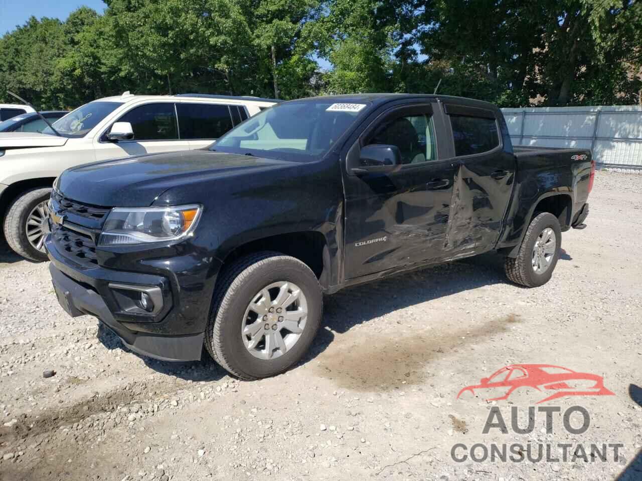 CHEVROLET COLORADO 2022 - 1GCGTCENXN1186630