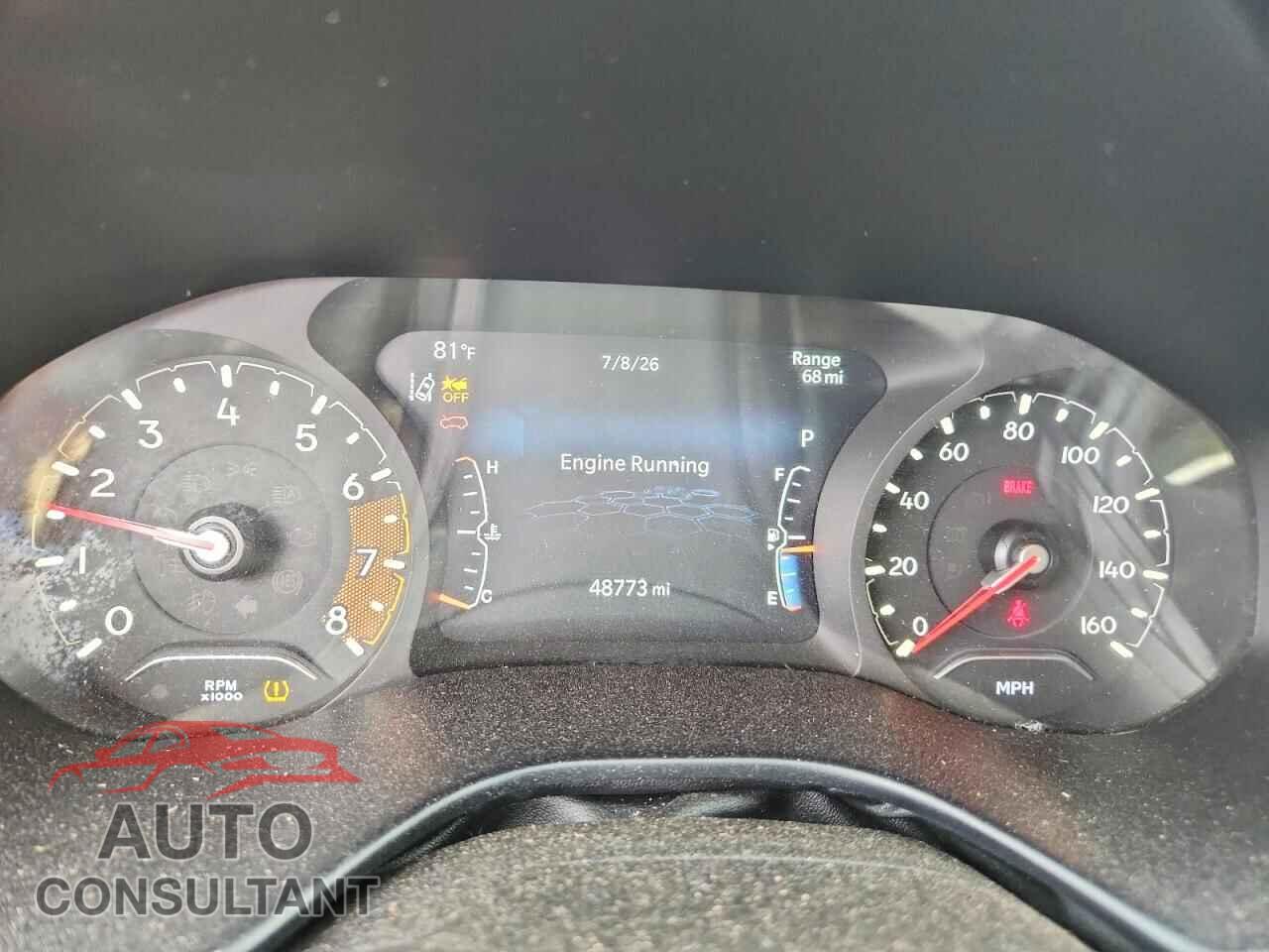 JEEP COMPASS 2022 - 3C4NJDCB9NT173341