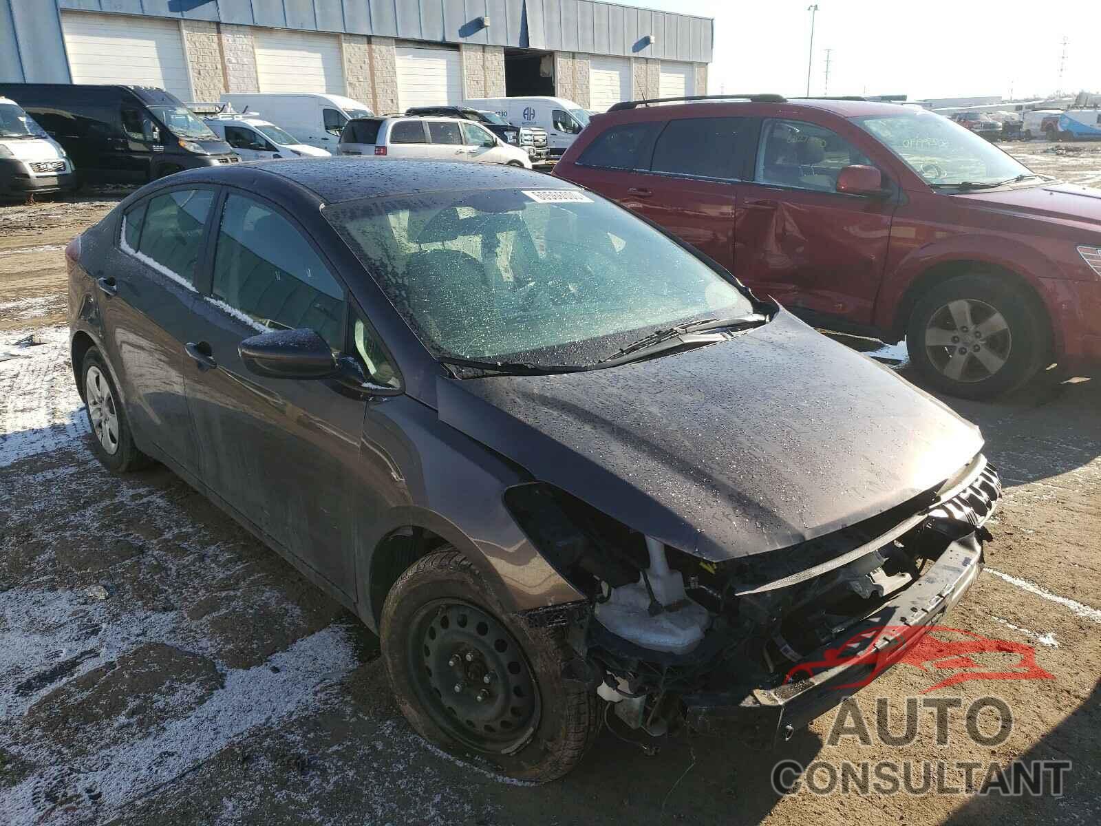 KIA FORTE 2017 - 3KPFK4A78HE134846