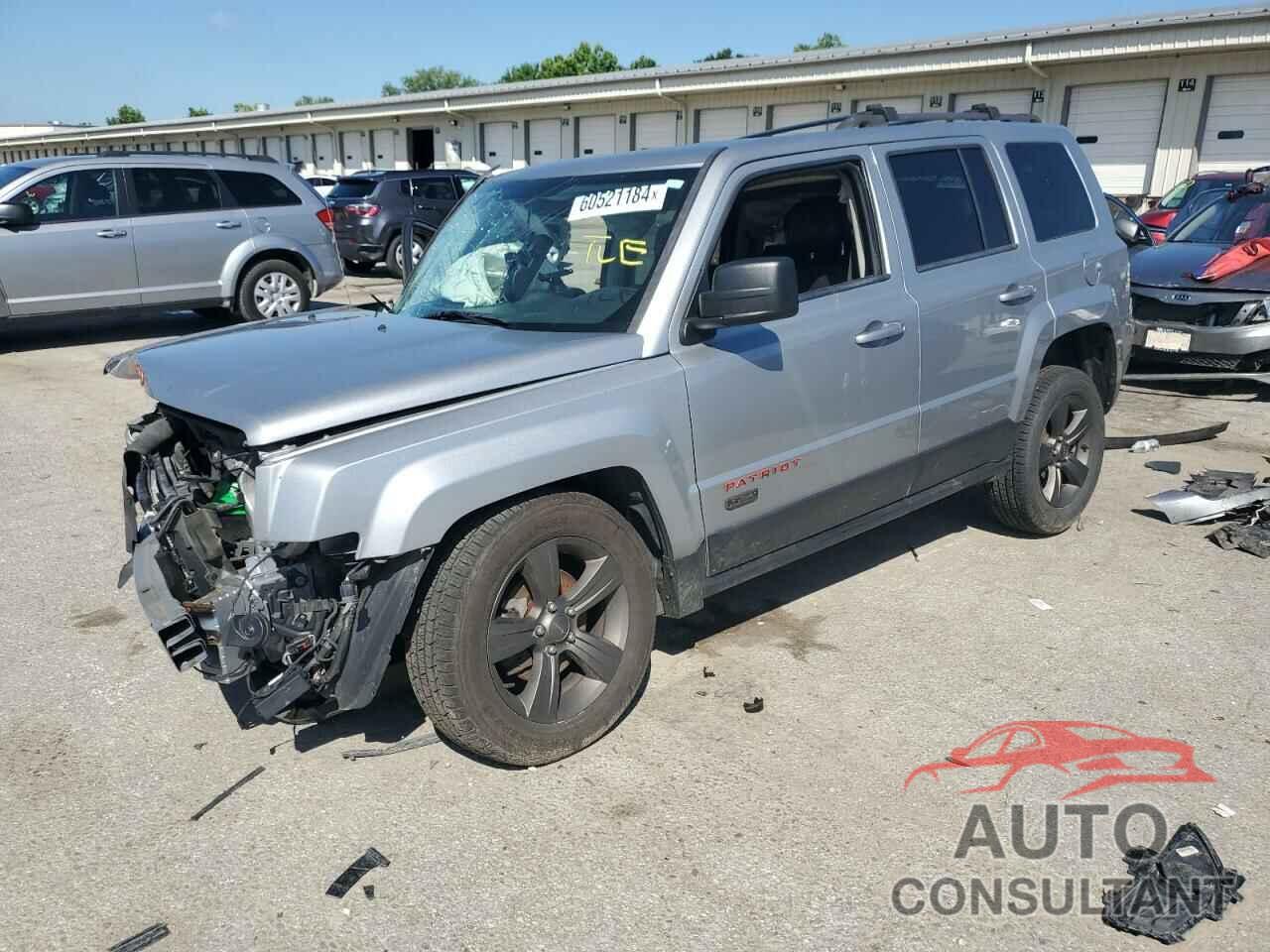 JEEP PATRIOT 2016 - 1C4NJPBB4GD803942