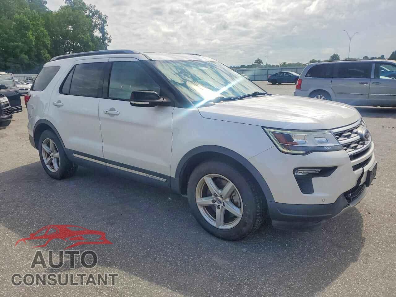 FORD EXPLORER 2018 - 1FM5K7D83JGB62654