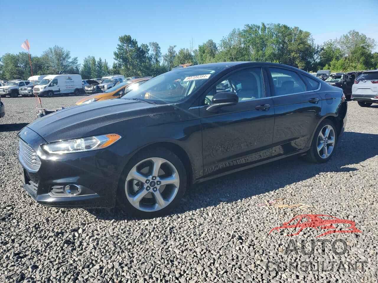 FORD FUSION 2016 - 3FA6P0G75GR226110