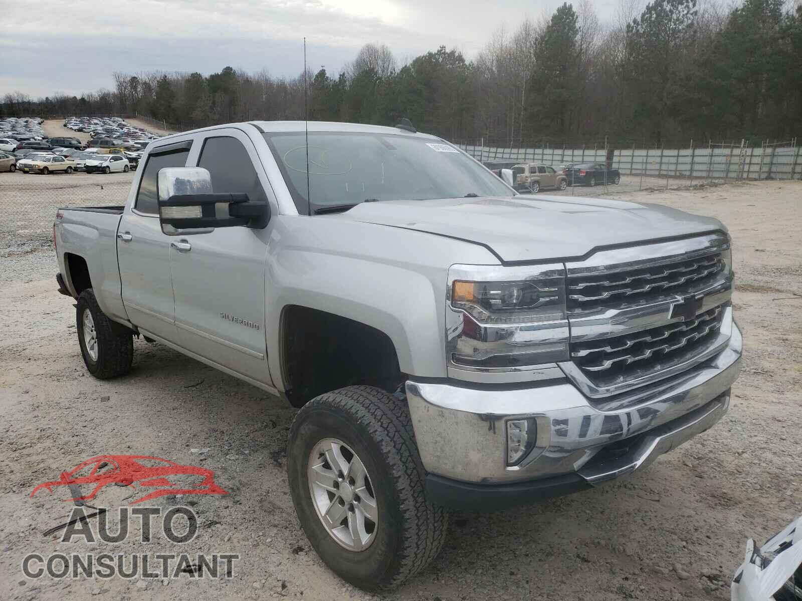 CHEVROLET SILVERADO 2018 - 3GCUKSEC9JG101853