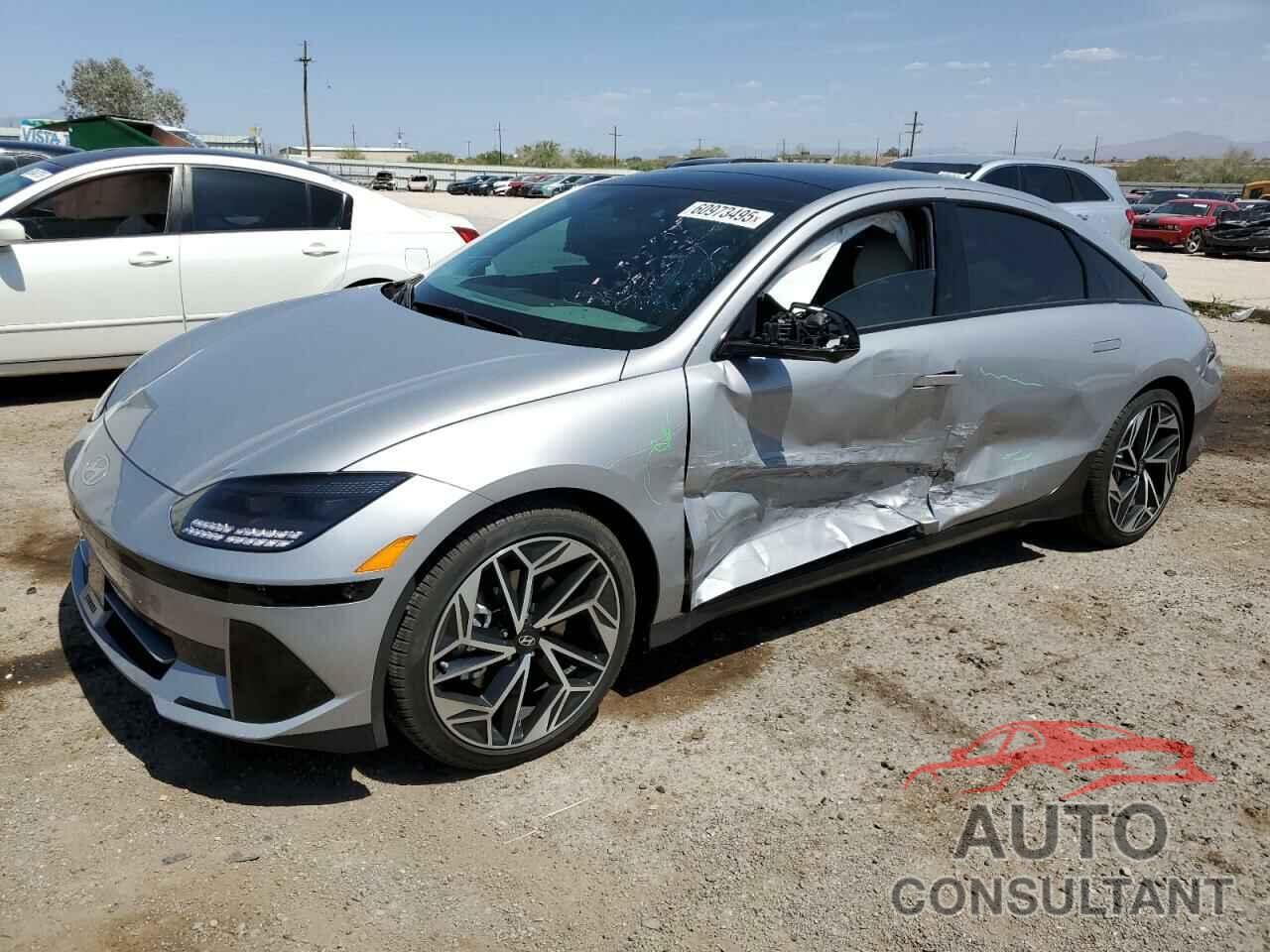 HYUNDAI IONIQ 6 LI 2023 - KMHM54AA2PA051629