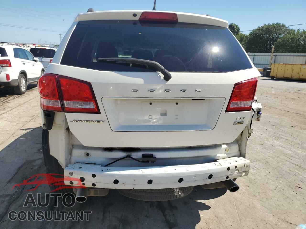 DODGE JOURNEY 2017 - 3C4PDCBG6HT591013