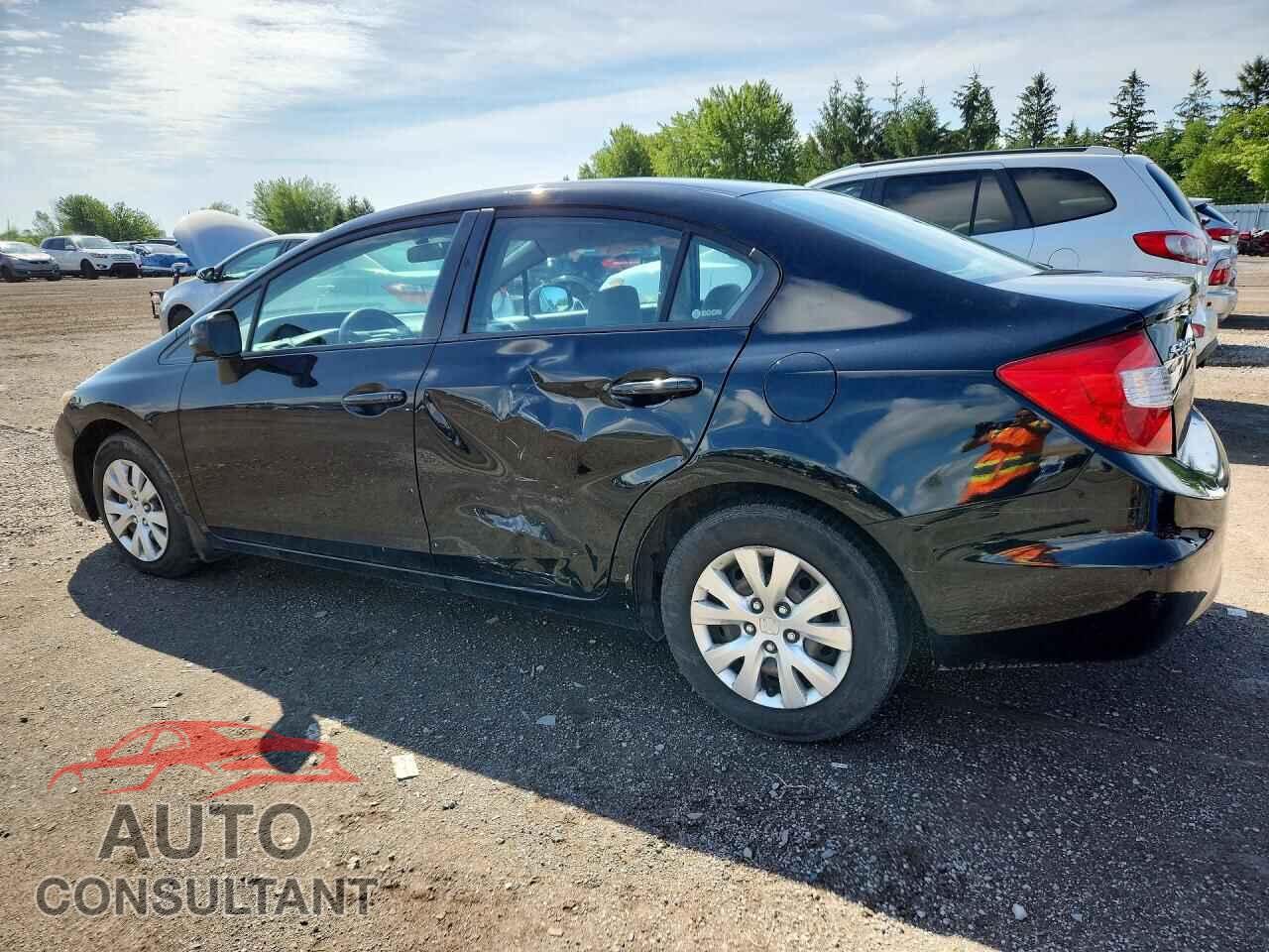 HONDA CIVIC 2012 - 2HGFB2F42CH104582