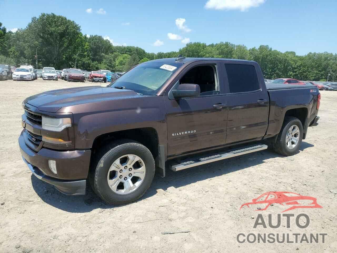 CHEVROLET SILVERADO 2016 - 3GCUKREH3GG200178