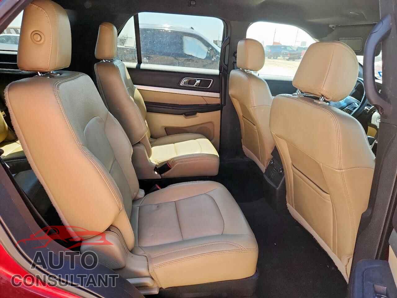 FORD EXPLORER 2017 - 1FM5K7D84HGA10974