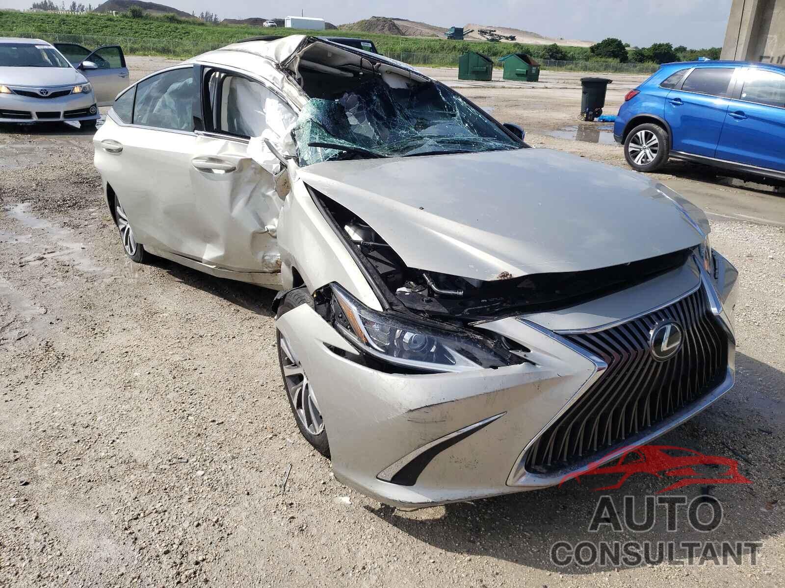 LEXUS ES350 2019 - 58ABZ1B15KU023140