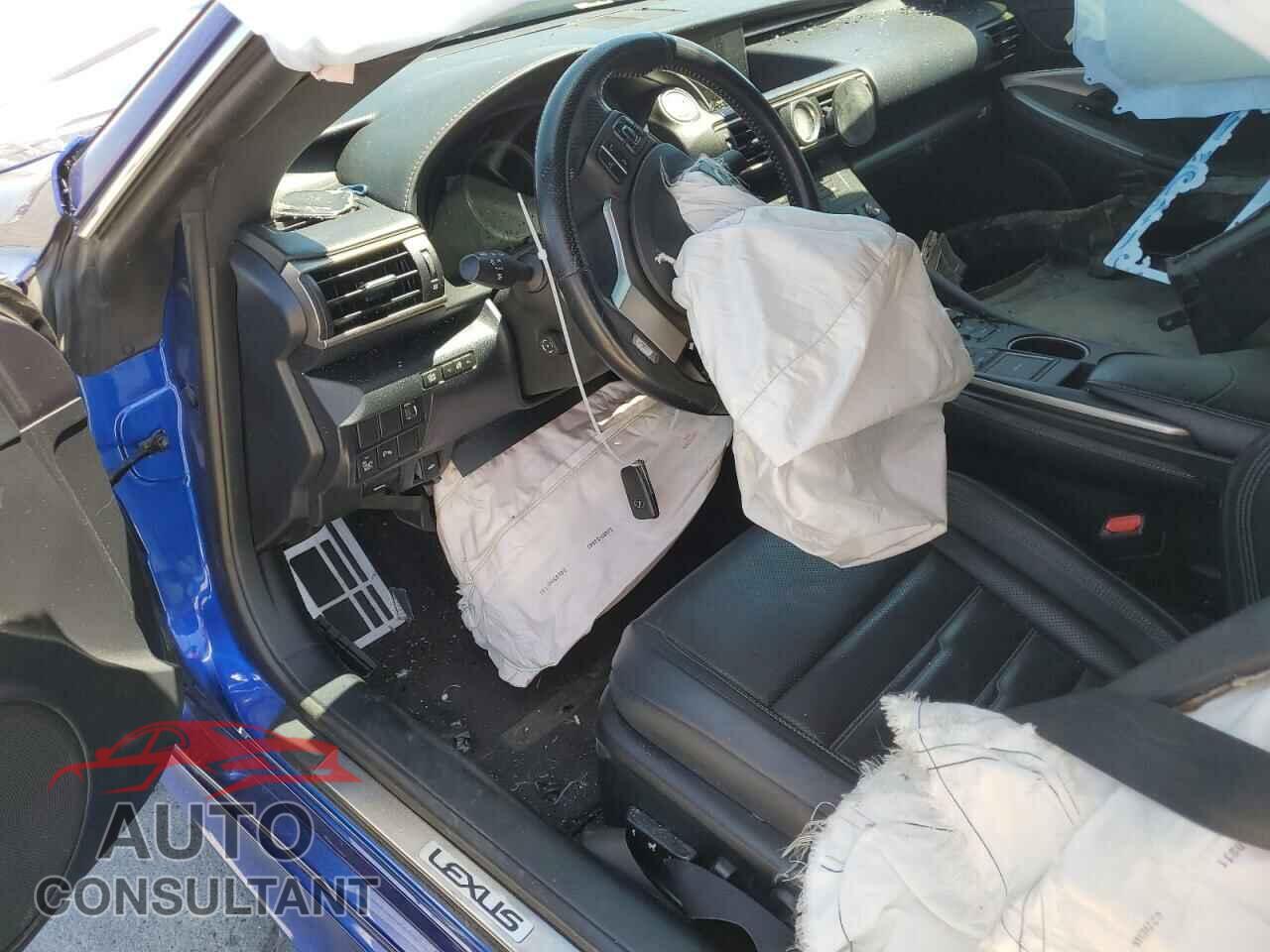 LEXUS RC 2016 - JTHHA5BC2G5000520