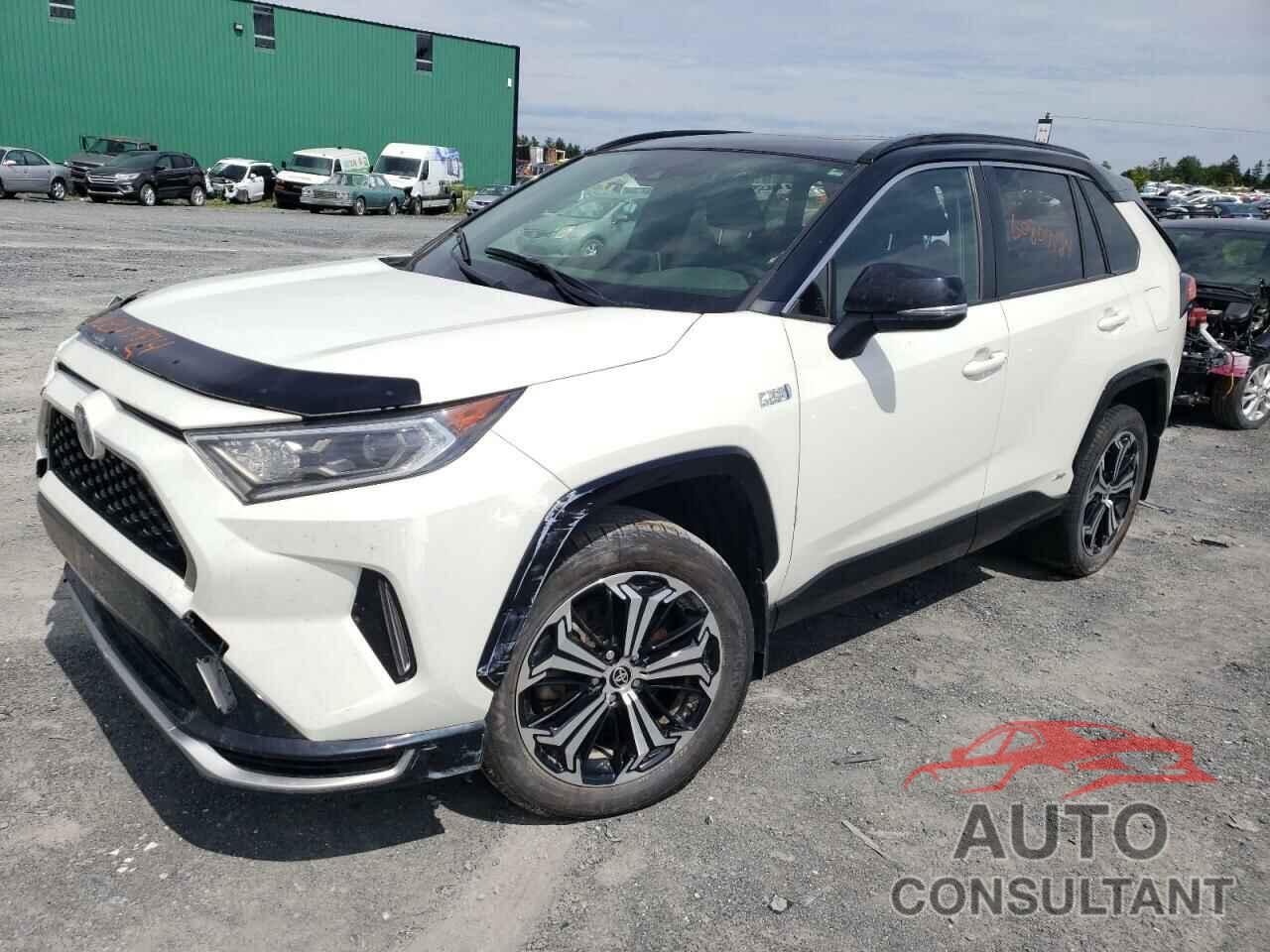 TOYOTA RAV4 2021 - JTMGB3FV0MD018011