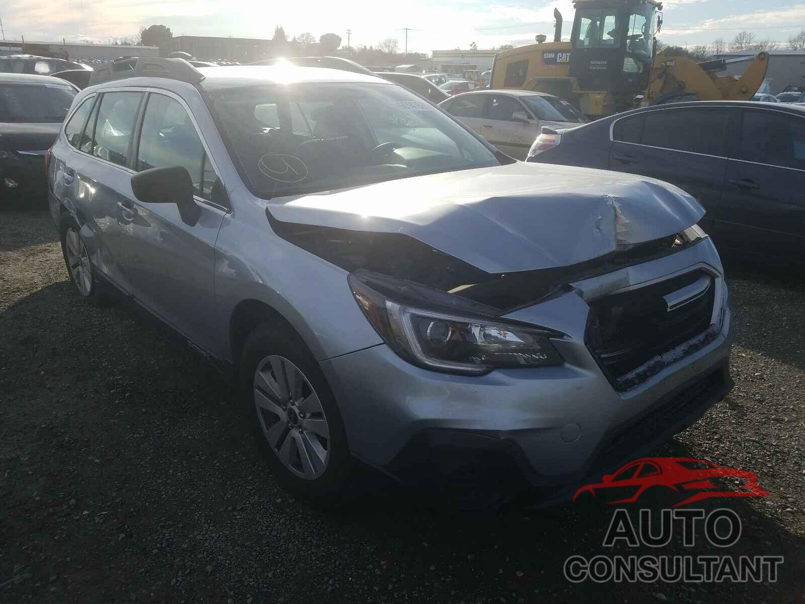 SUBARU OUTBACK 2018 - 4S4BSAAC6J3315138