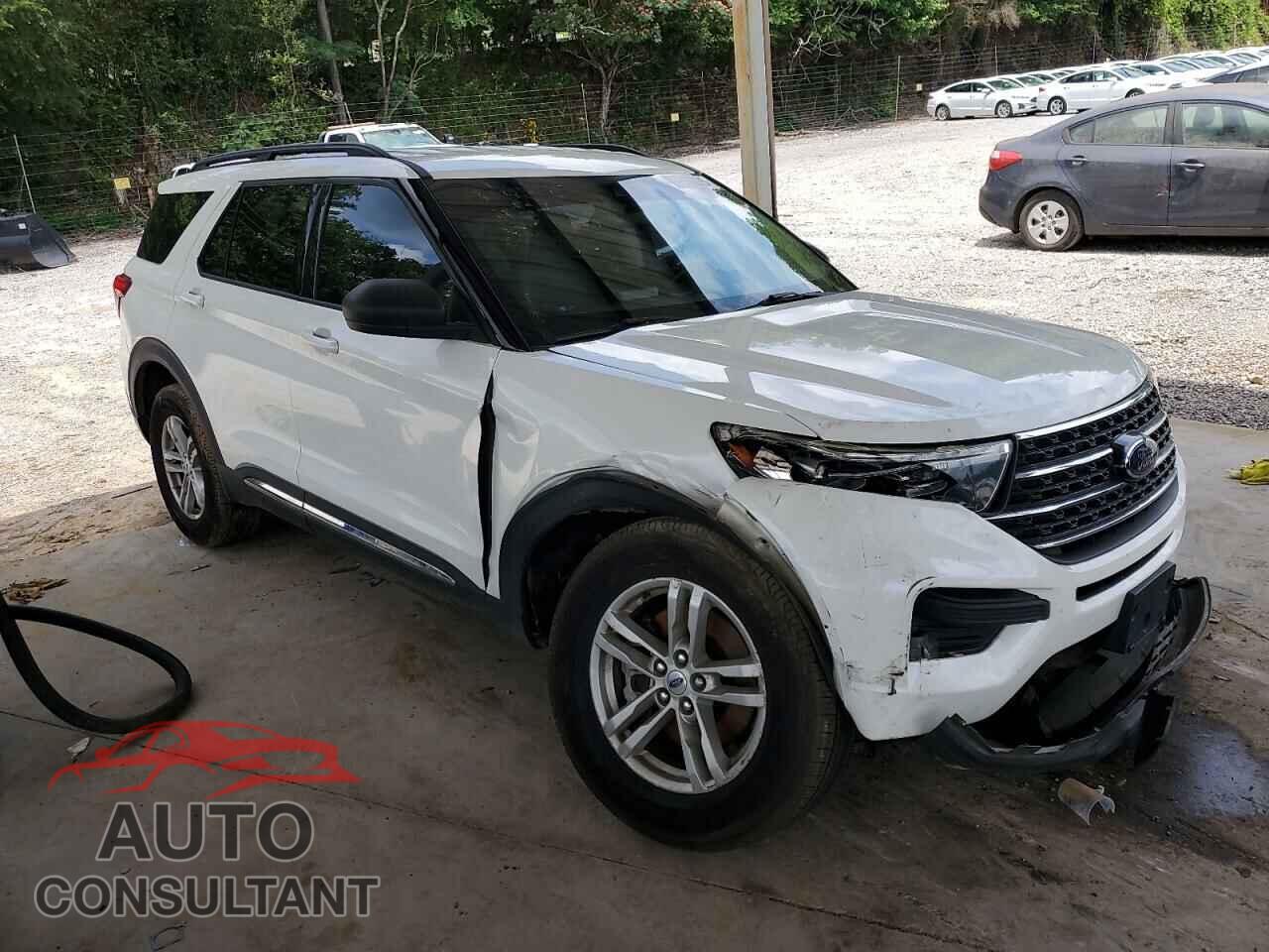FORD EXPLORER 2020 - 1FMSK7DH8LGB08871