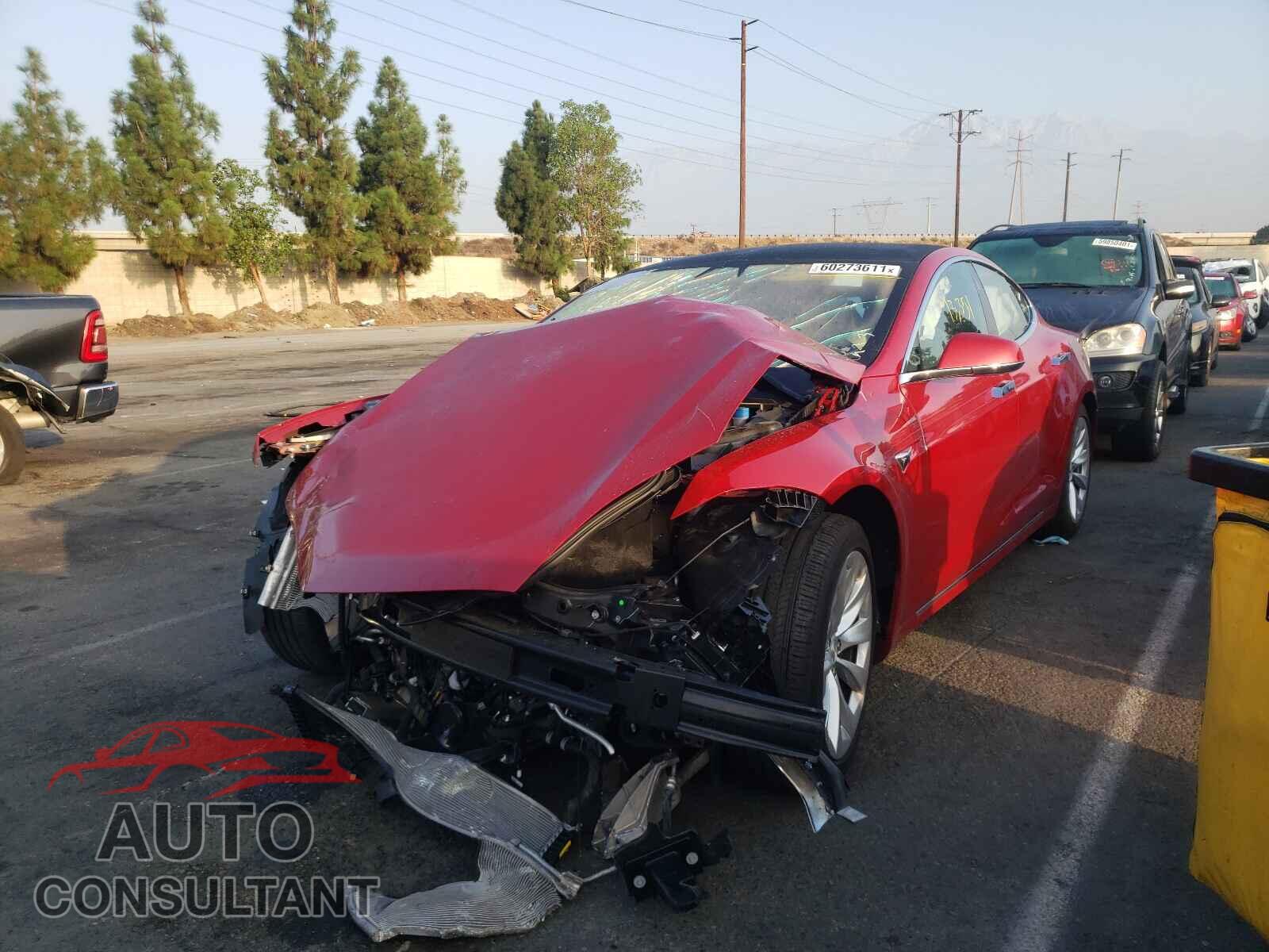 TESLA MODEL S 2019 - 5YJSA1E27KF348274
