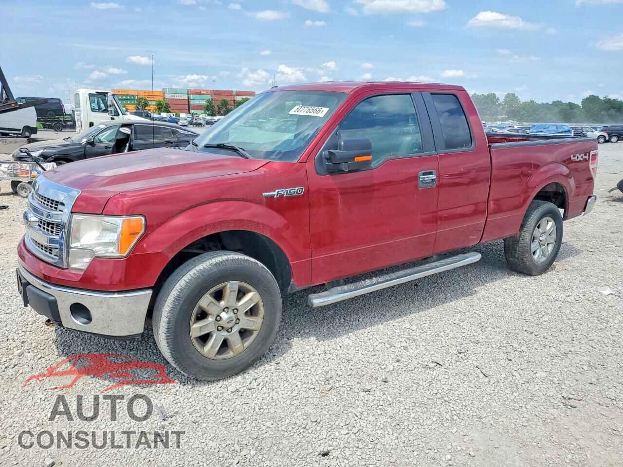 FORD F150 2013 - 1FTFX1EF3DFC86793