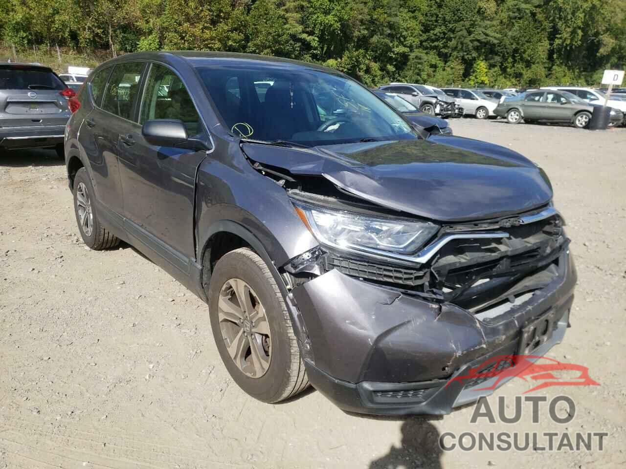 HONDA CRV 2018 - 2HKRW6H30JH233209