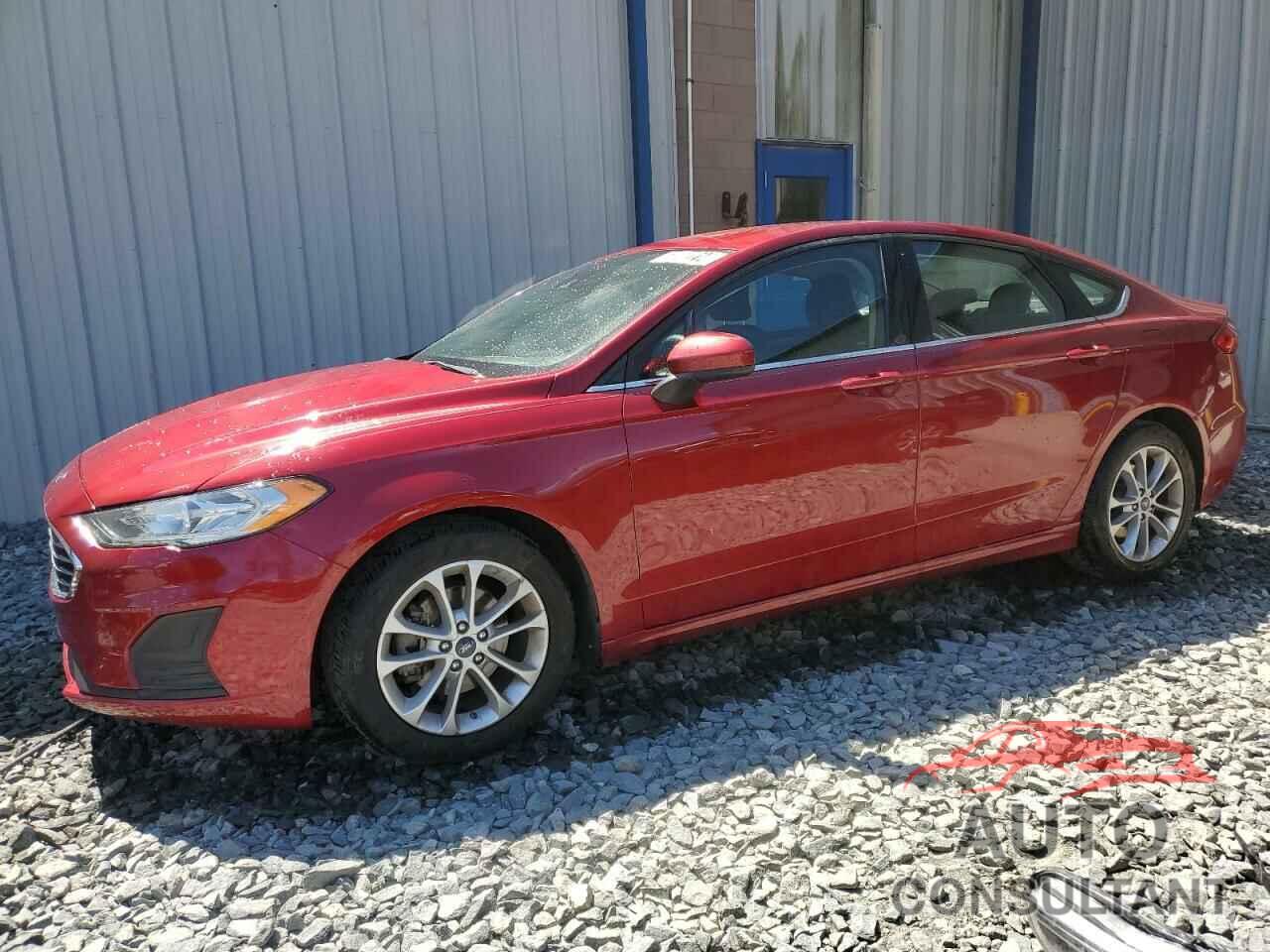 FORD FUSION 2019 - 3FA6P0HD1KR194270