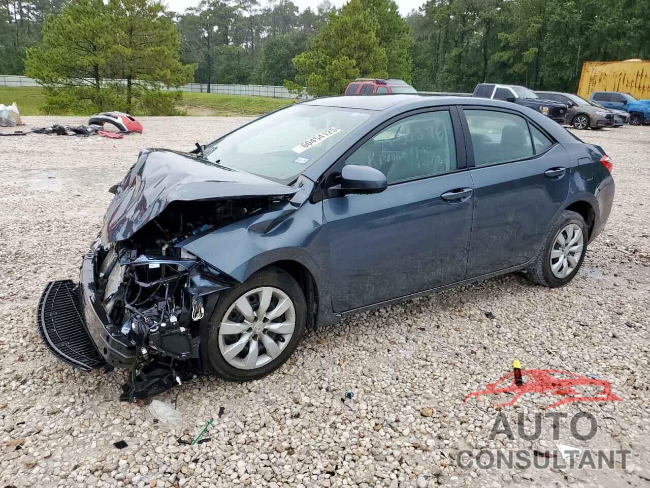 TOYOTA COROLLA 2016 - 2T1BURHE2GC580028