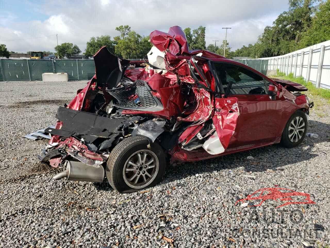 TOYOTA COROLLA 2022 - JTDEAMDEXNJ045027