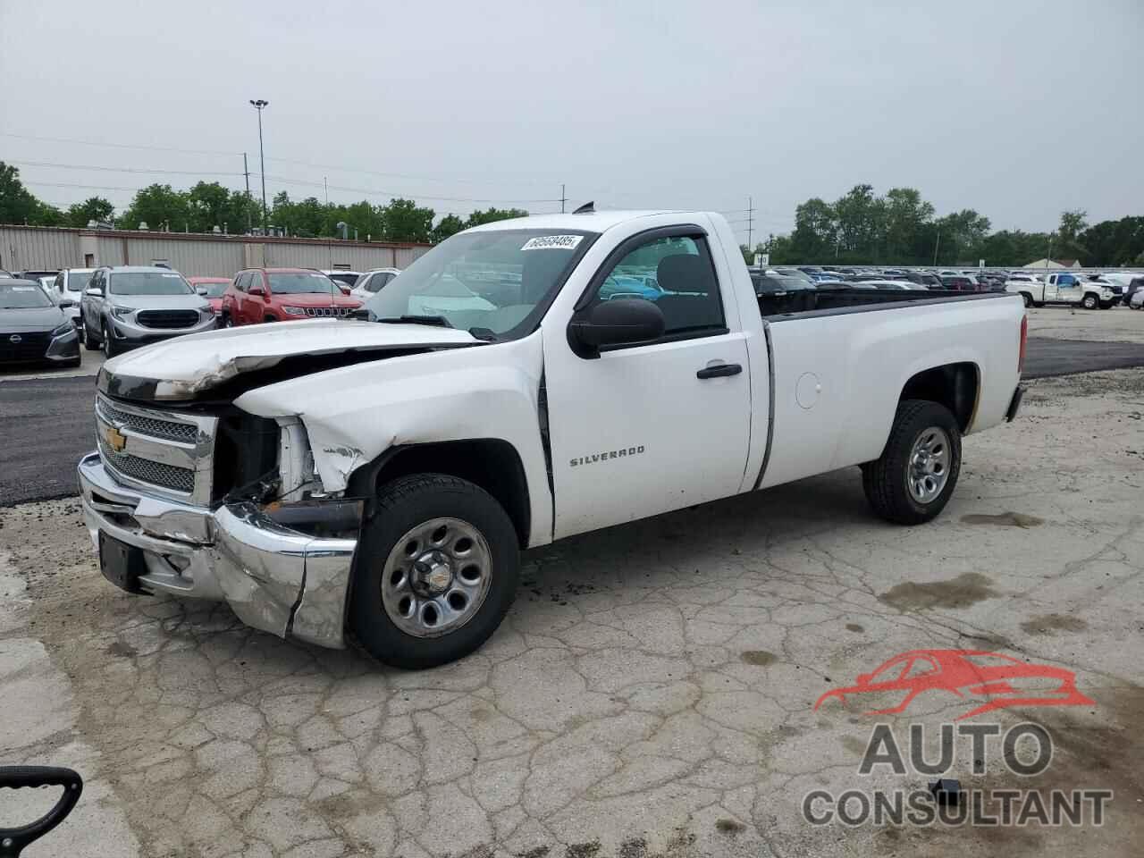 CHEVROLET ALL Models 2013 - 1GCNCPEX3DZ412765