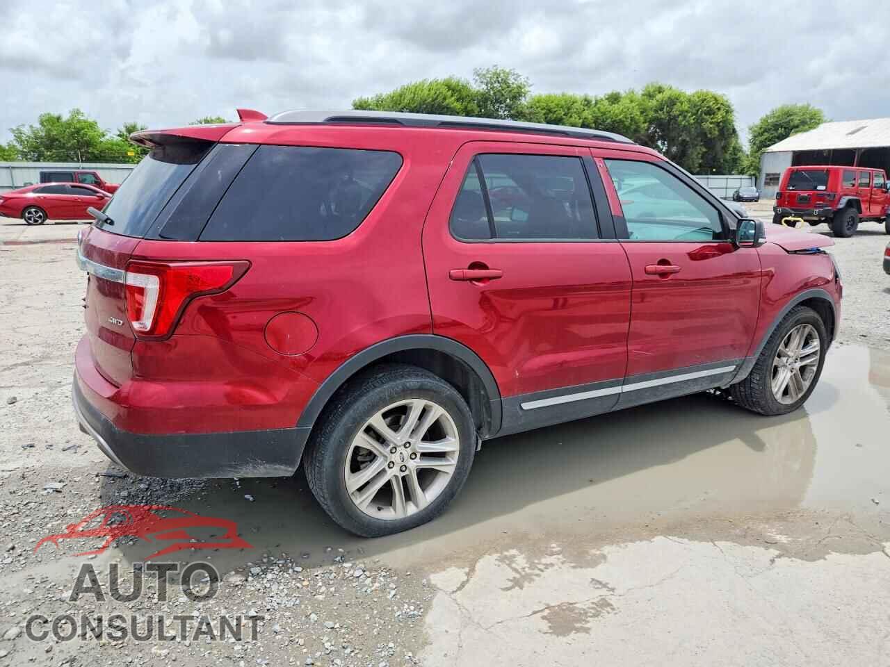 FORD EXPLORER 2017 - 1FM5K8D86HGB19944