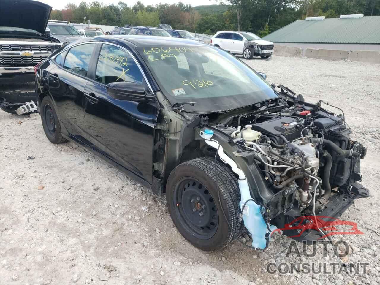 HONDA CIVIC 2018 - 2HGFC2F55JH549322