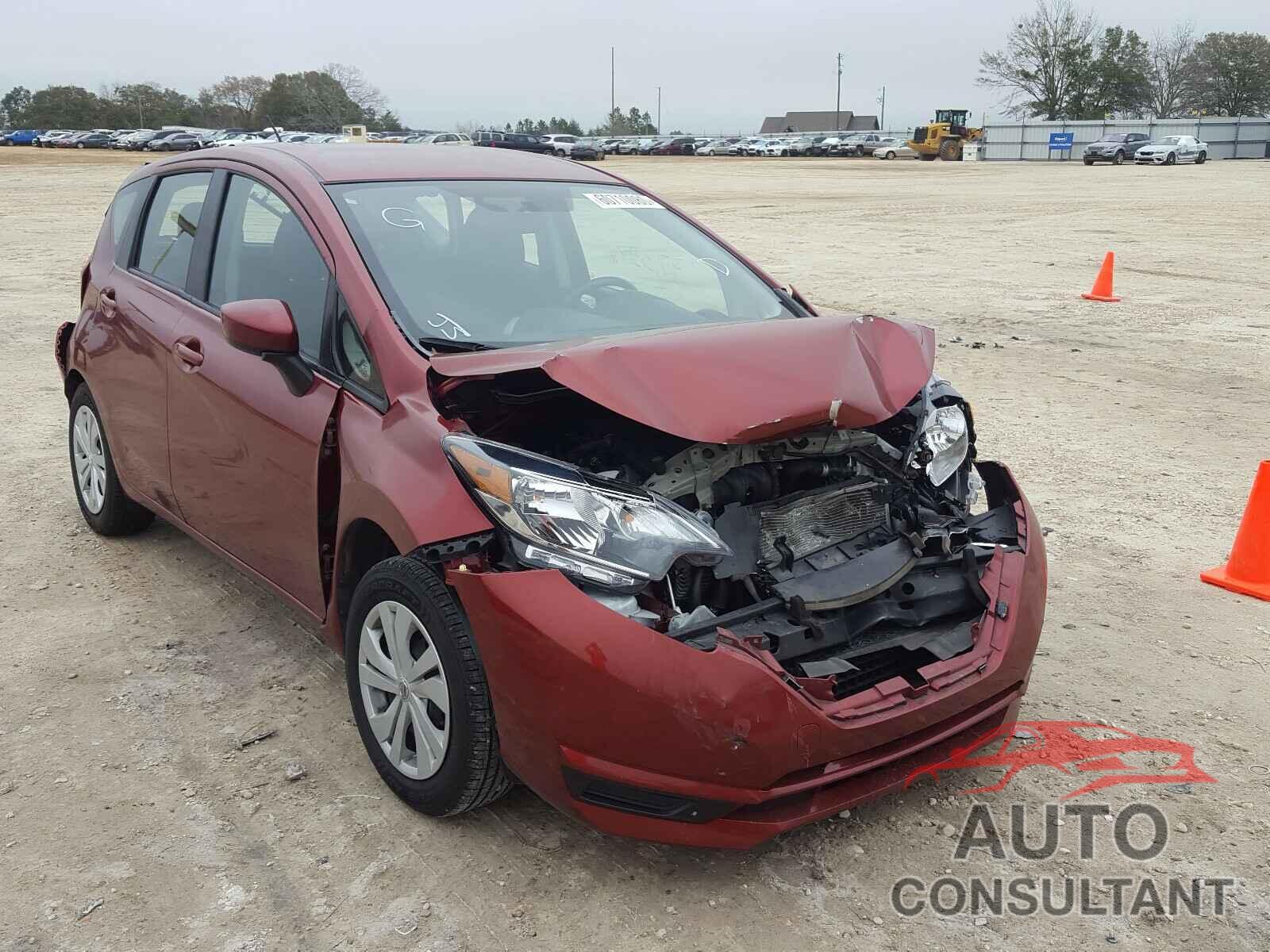 NISSAN VERSA 2019 - 3N1CE2CP1KL360079