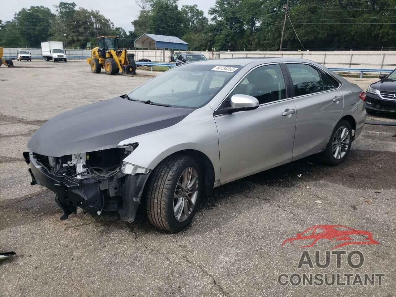 TOYOTA CAMRY 2017 - 4T1BF1FK8HU660695