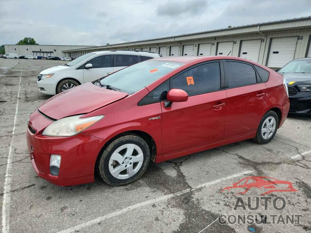 TOYOTA PRIUS 2011 - JTDKN3DUXB5346538