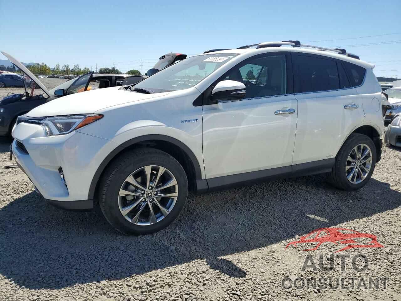 TOYOTA RAV4 2017 - JTMDJREV4HD131217