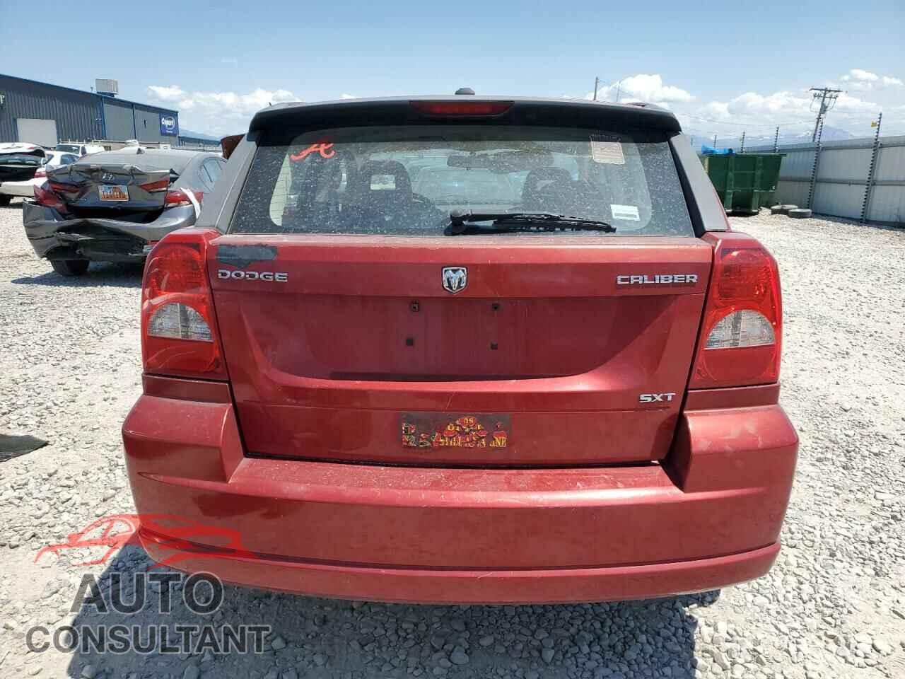 DODGE CALIBER 2009 - 1B3HB48AX9D109008