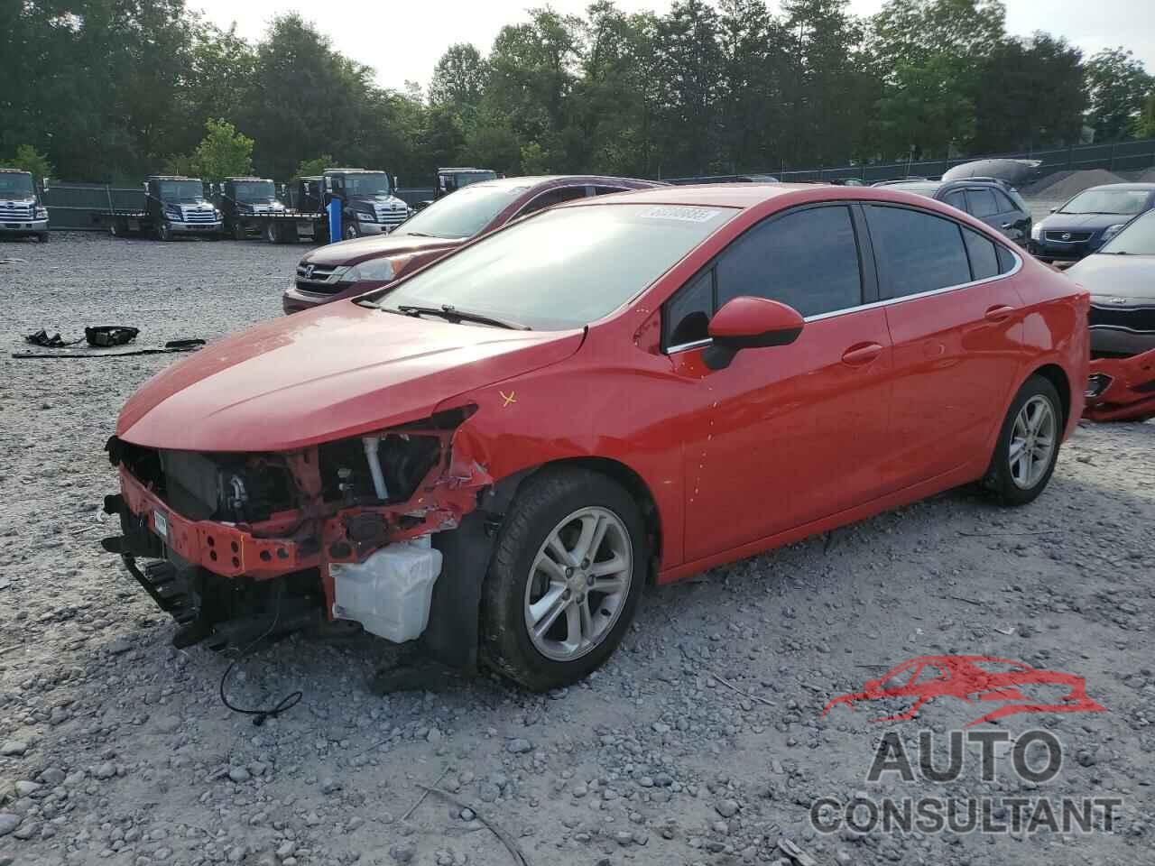 CHEVROLET CRUZE 2017 - 1G1BE5SM1H7124488