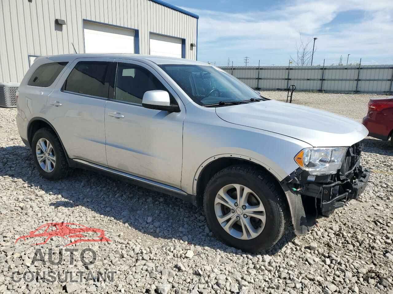 DODGE DURANGO 2012 - 1C4RDJAG6CC213115