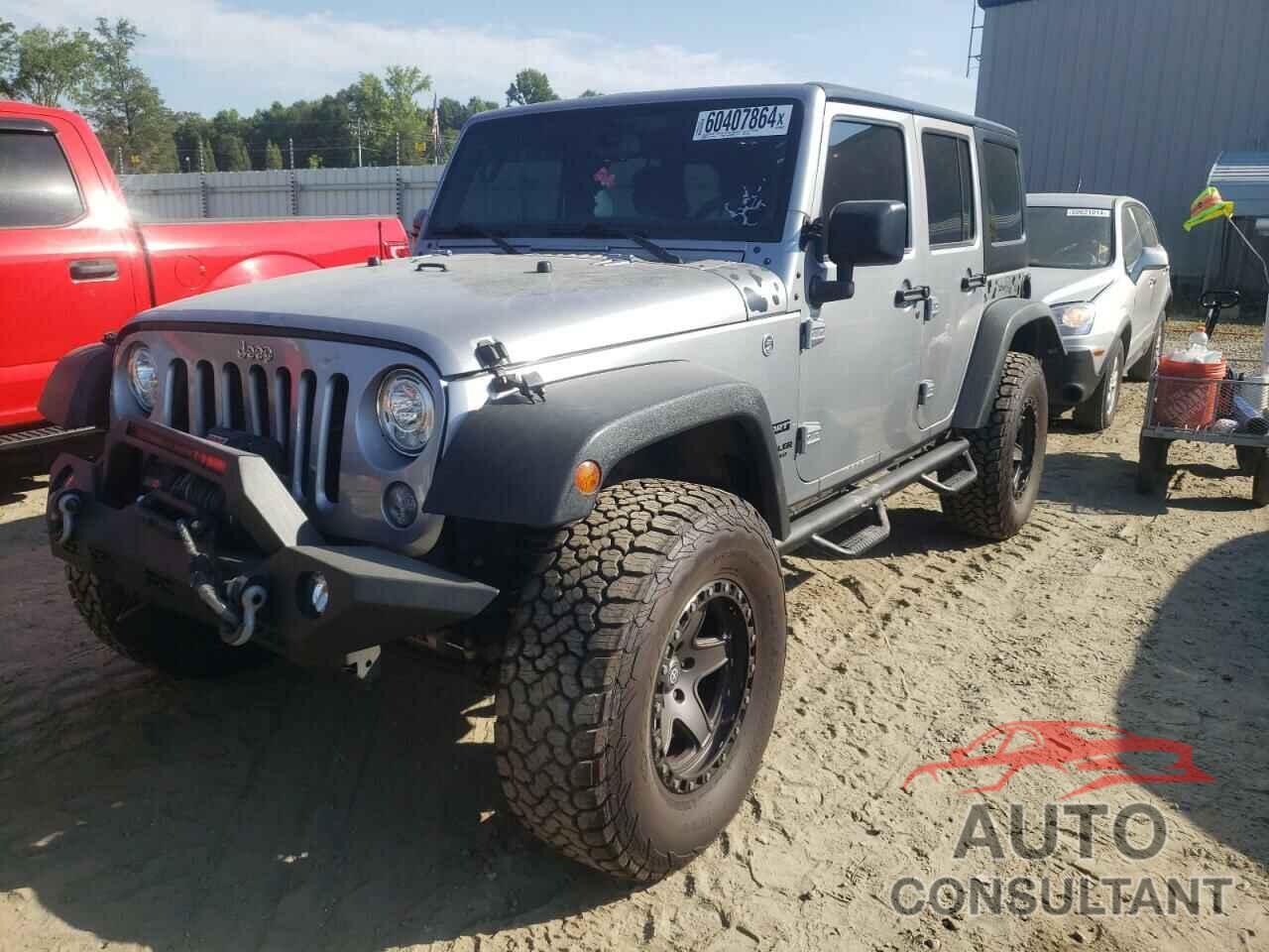 JEEP WRANGLER 2017 - 1C4BJWDG2HL686276