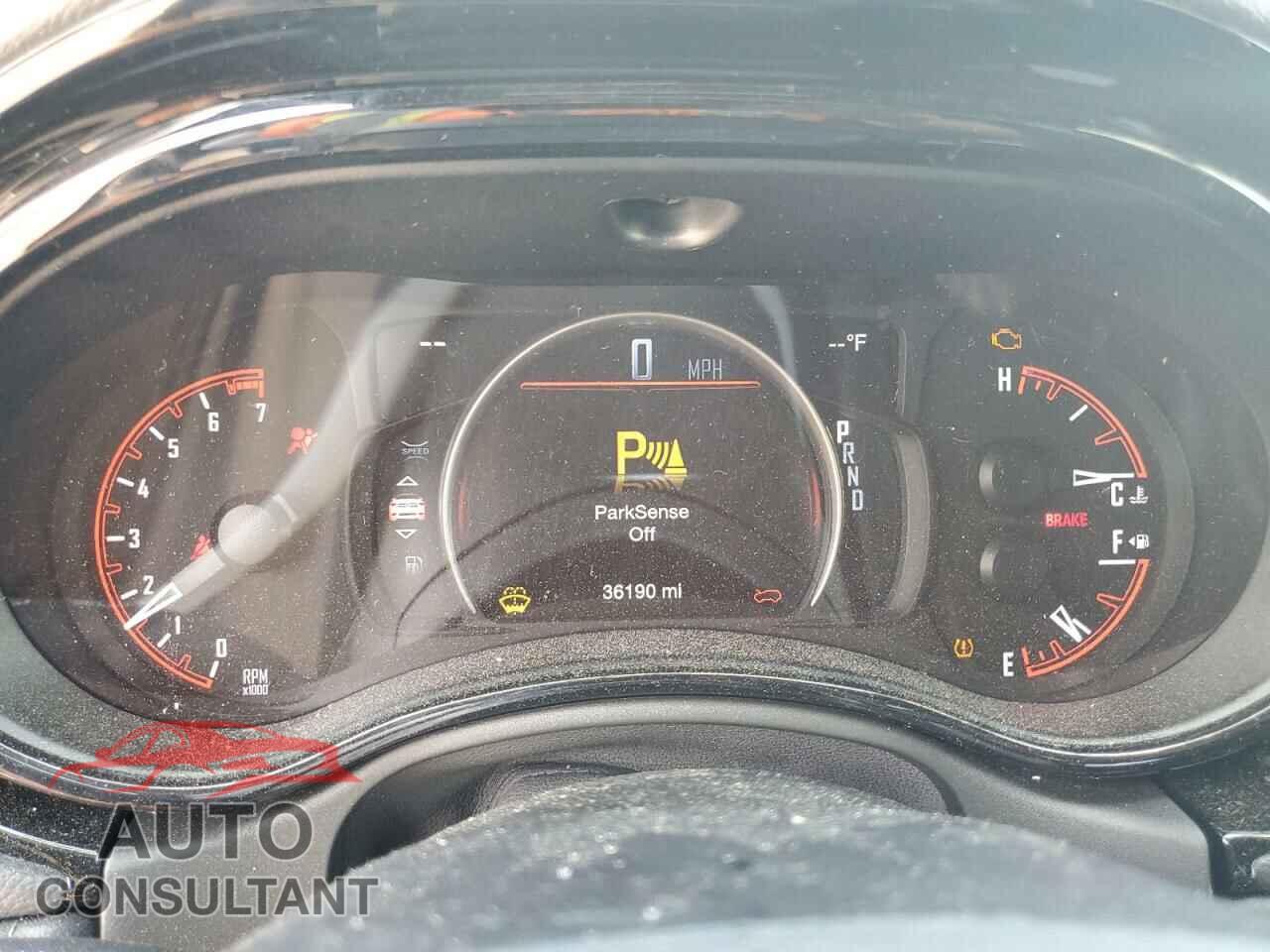 DODGE DURANGO 2021 - 1C4RDJDG7MC750878